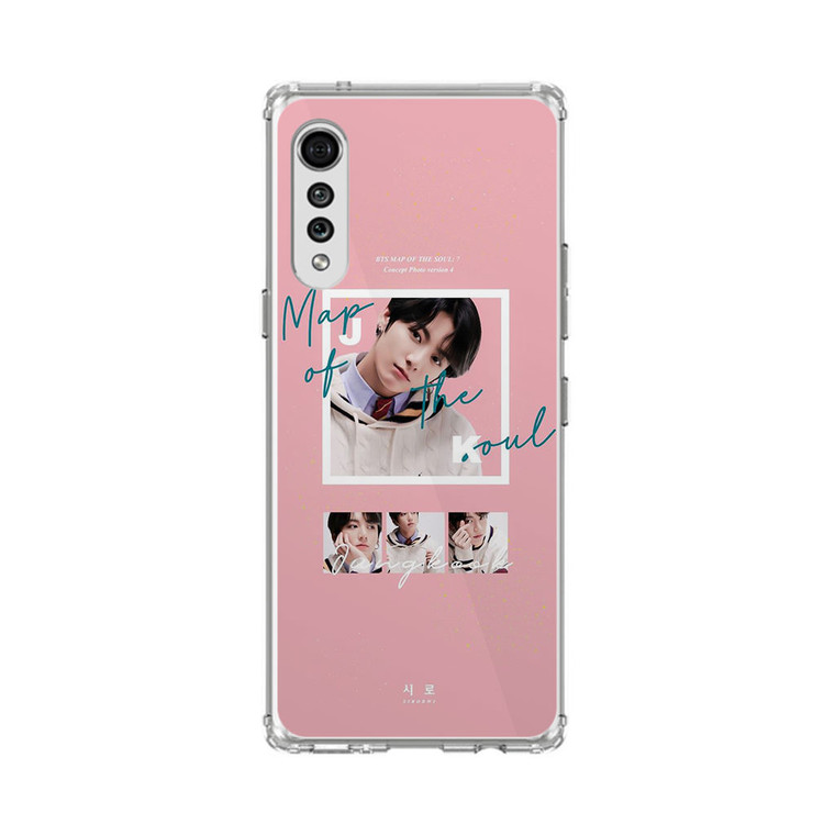 Jungkook Map Of The Soul BTS LG Velvet 5G Case