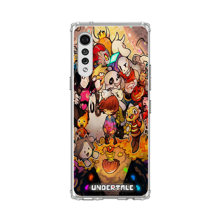 Undertale All Character LG Velvet 5G Case