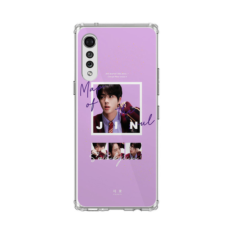 Seokjin Map OF The Soul BTS LG Velvet 5G Case