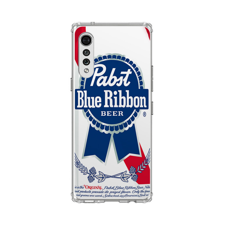 Pabst Blue Ribbon Beer LG Velvet 5G Case