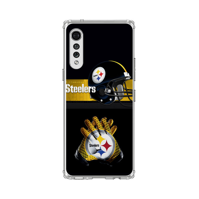 Pittsburgh Steelers LG Velvet 5G Case