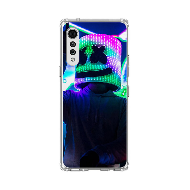 Marshmello Dj LG Velvet 5G Case