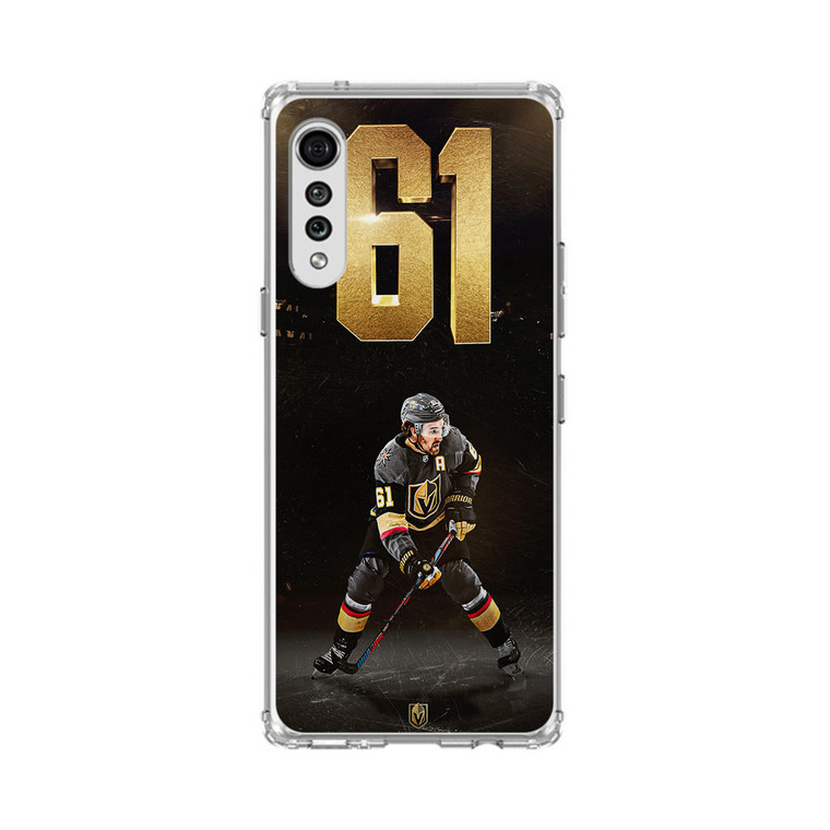 61 Mark Stone Vegas Golden Knights LG Velvet 5G Case