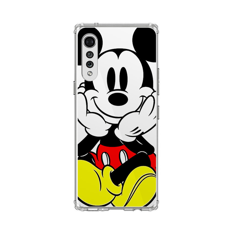 Mickey Mouse LG Velvet 5G Case