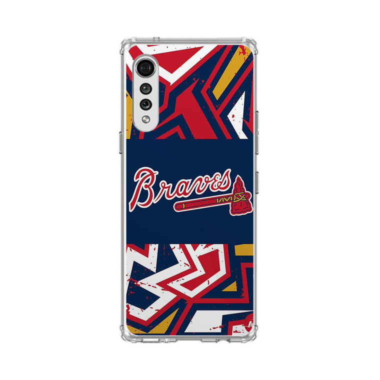 Atlanta Braves Baseball LG Velvet 5G Case