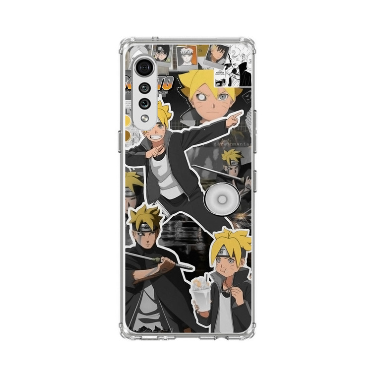 Boruto Naruto Next Generation LG Velvet 5G Case