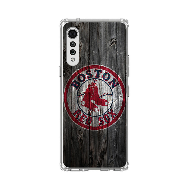 Boston Red Sox LG Velvet 5G Case