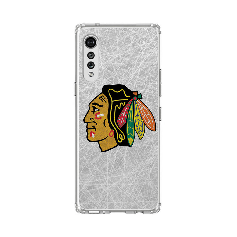 Chicago Blackhawks NHL LG Velvet 5G Case