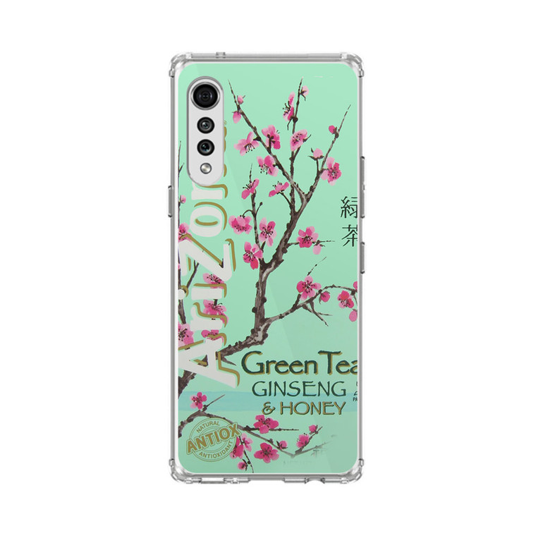 Arizona Green Tea SoftDrink LG Velvet 5G Case