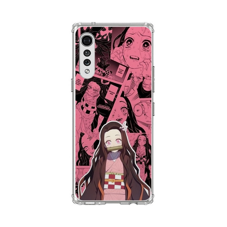 Demon Slayer Nezuko Kamado LG Velvet 5G Case