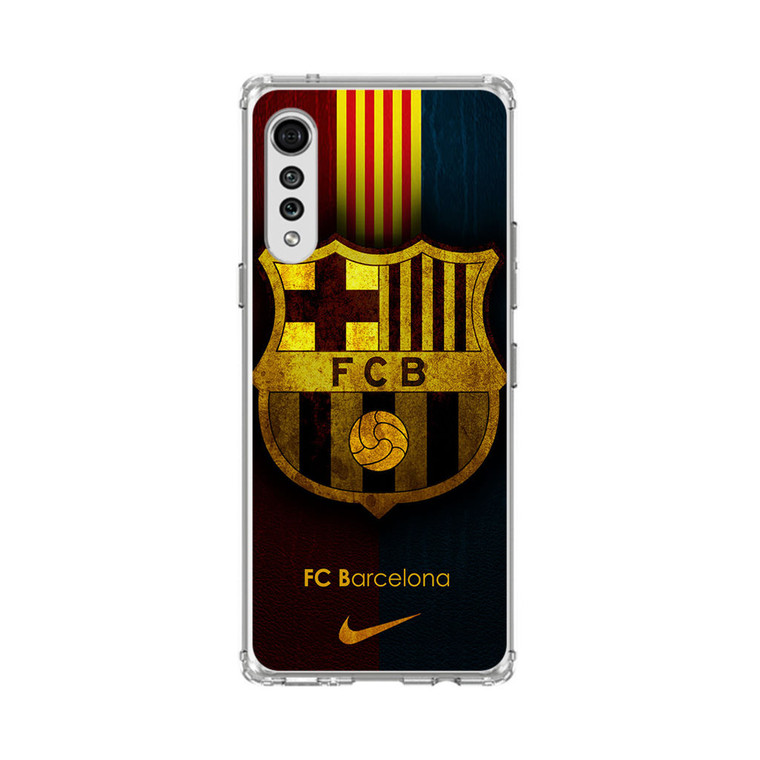 FC Barcelona LG Velvet 5G Case