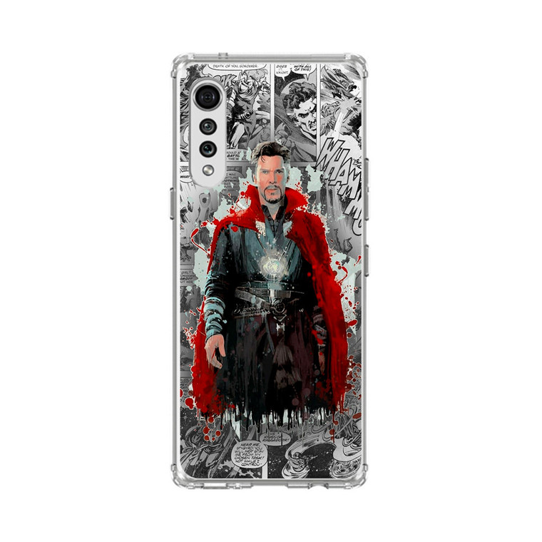 Doctor Strange Poster Comic LG Velvet 5G Case