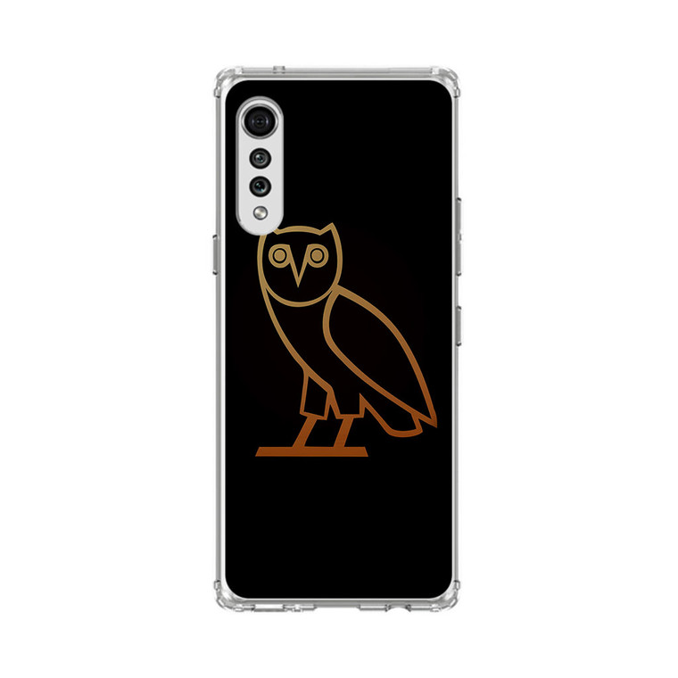 Ovo Owl Logo LG Velvet 5G Case