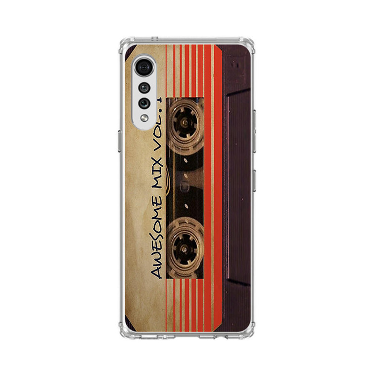 Awesome Guardians Galaxy LG Velvet 5G Case