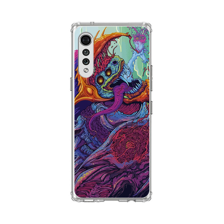 CS GO Hyper Beast LG Velvet 5G Case