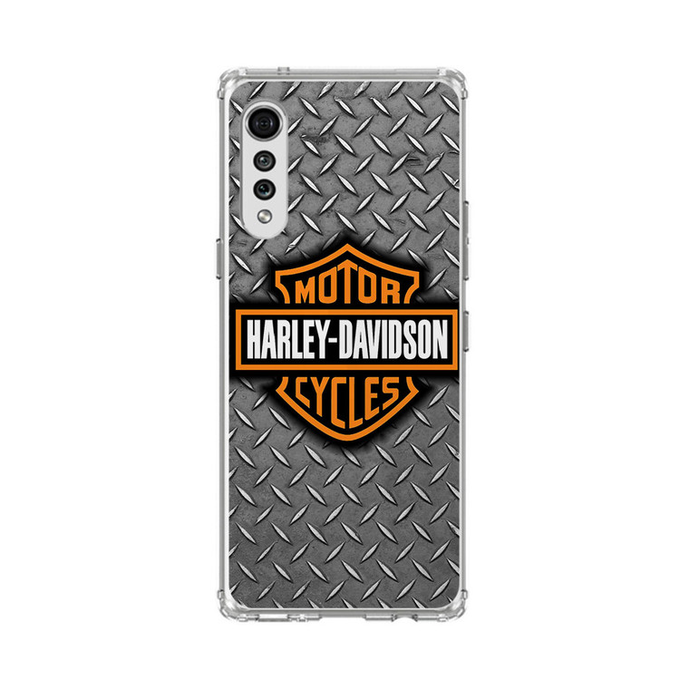 Harley Davidson Motor Logo LG Velvet 5G Case