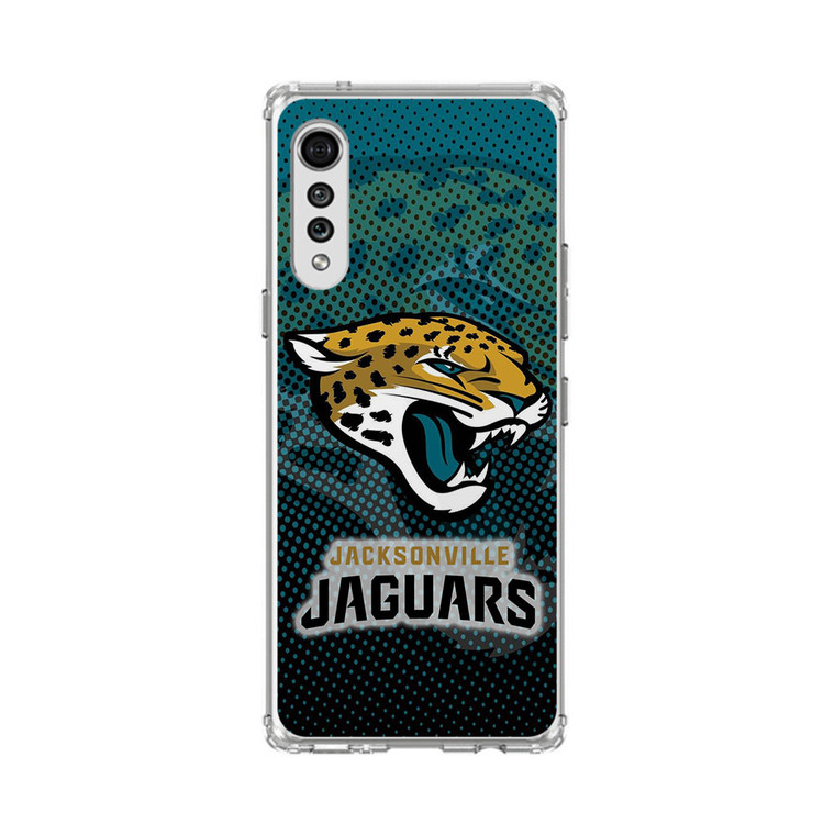 Jacksonville Jaguars LG Velvet 5G Case