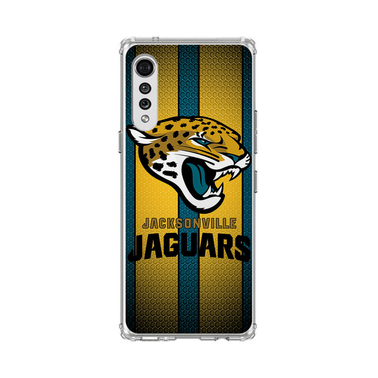 Jacksonville Jaguars Logo LG Velvet 5G Case