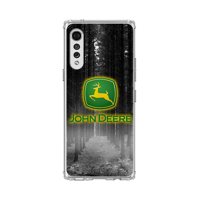 John Deere LG Velvet 5G Case