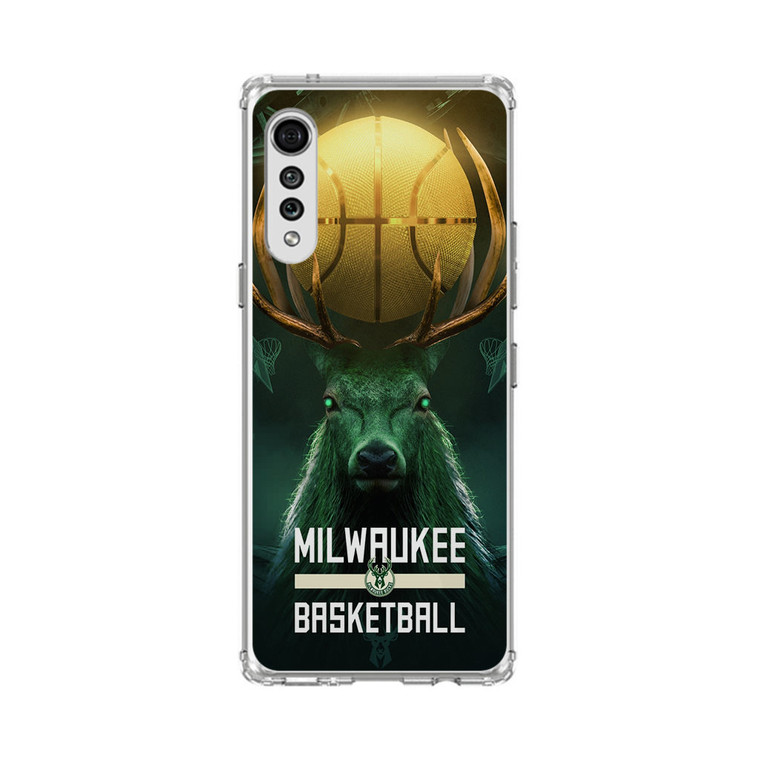 Milwaukee Basketball LG Velvet 5G Case