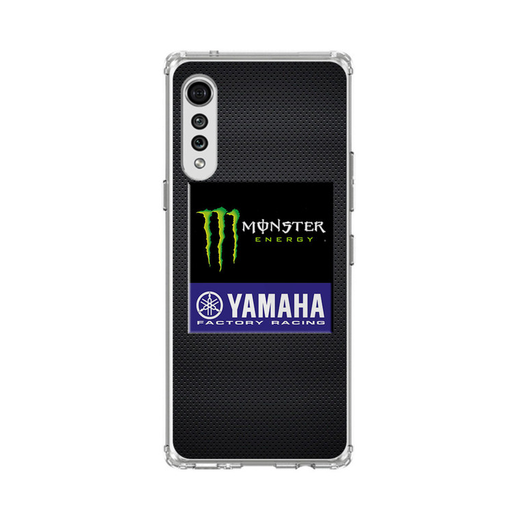 Monster Energy Yamaha Racing Team LG Velvet 5G Case