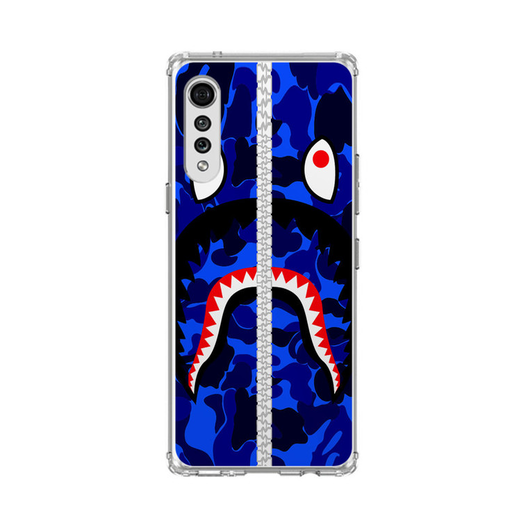 Bape Shark LG Velvet 5G Case