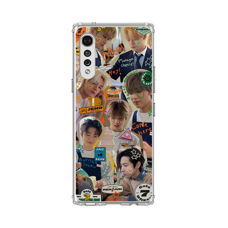 NCT Dream Member LG Velvet 5G Case