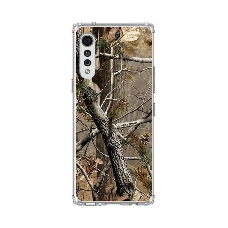 Camoflage Camo Real Tree LG Velvet 5G Case