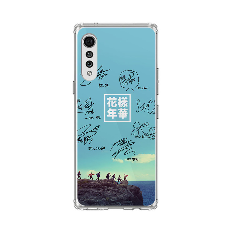 BTS Signature1 LG Velvet 5G Case