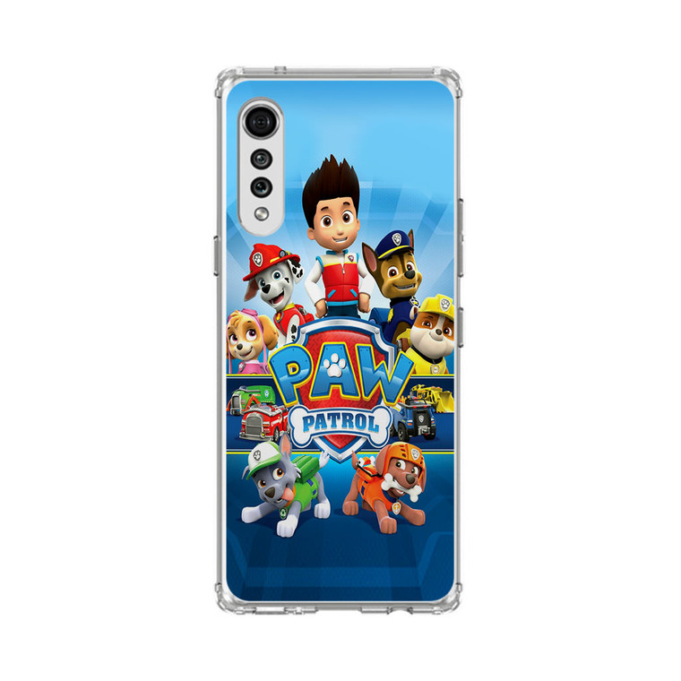 Paw Patrol LG Velvet 5G Case