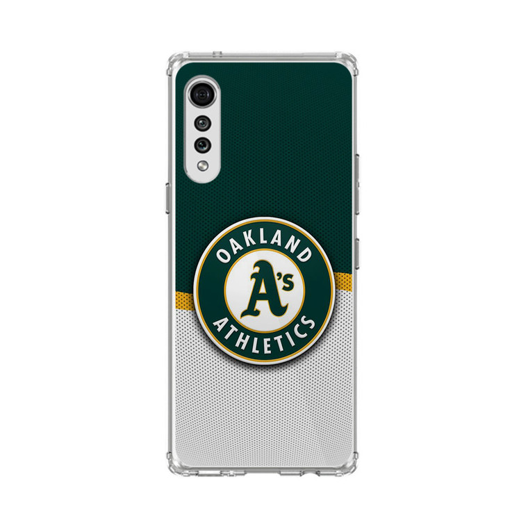 Oakland Athletics LG Velvet 5G Case