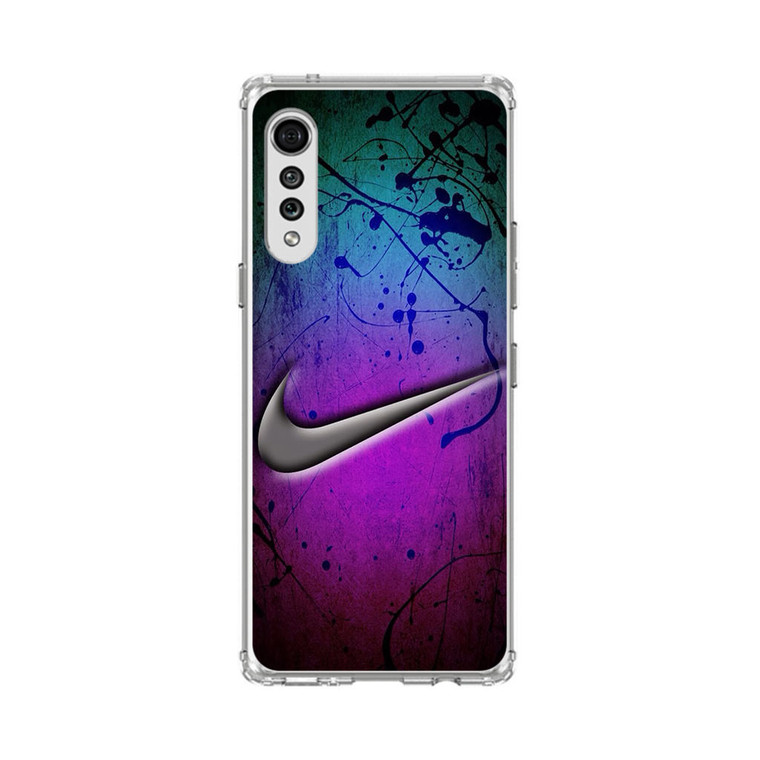 Nike Holographic Style LG Velvet 5G Case