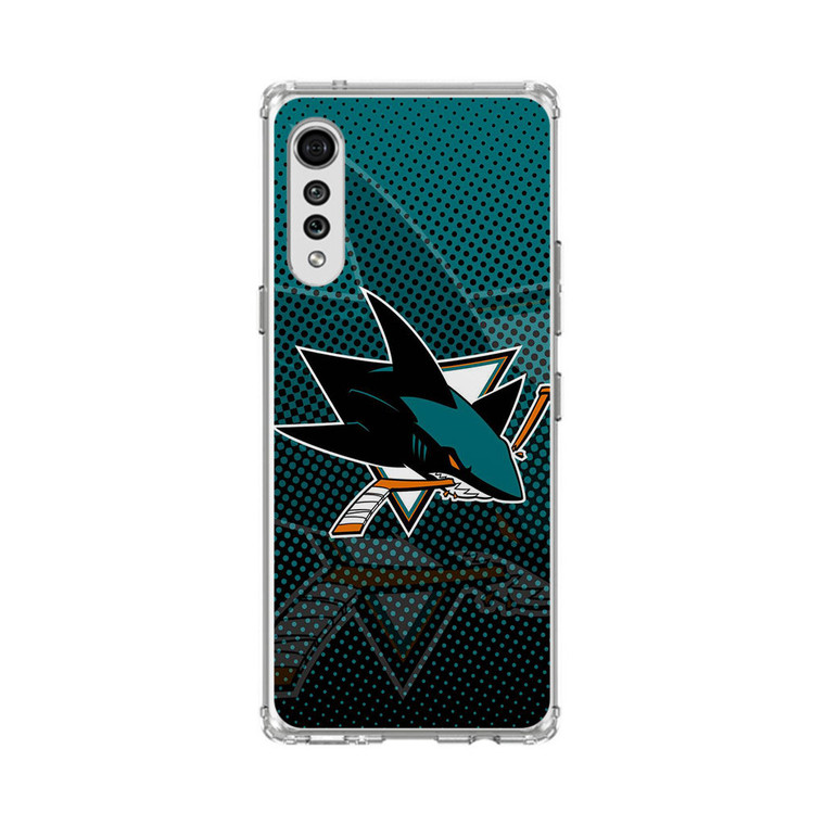 San Jose Sharks LG Velvet 5G Case