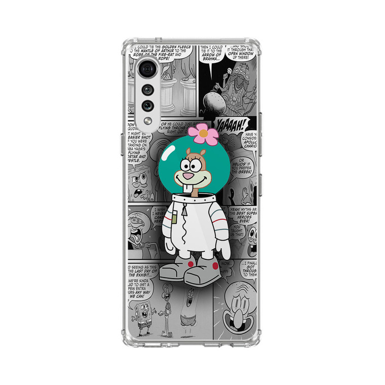 Sandy Spongebob Squarepants LG Velvet 5G Case