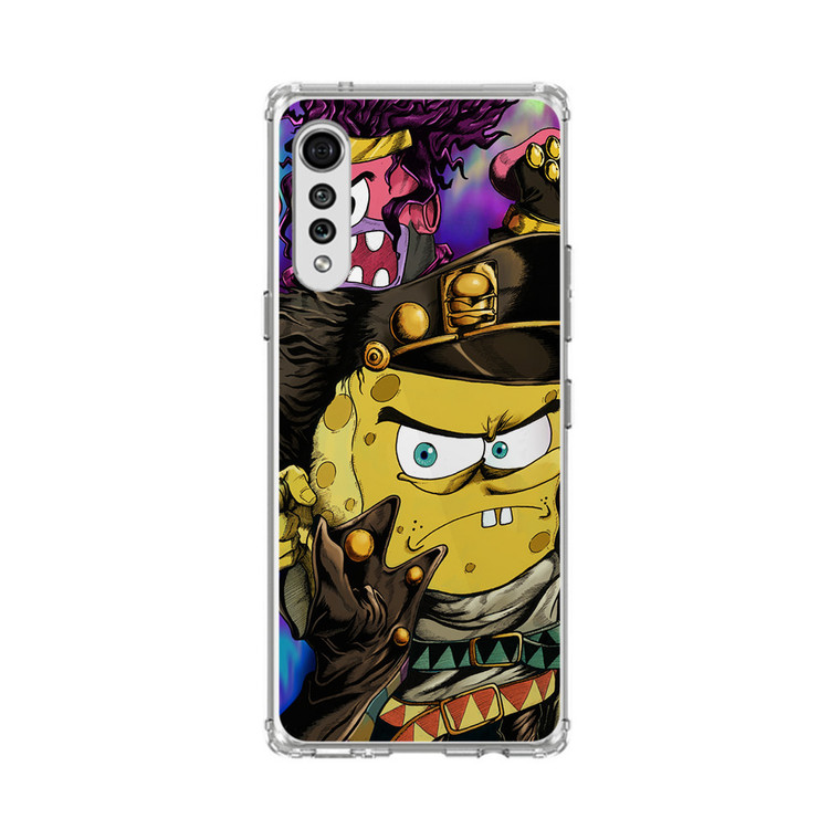 Spongbob and Patrick Star LG Velvet 5G Case