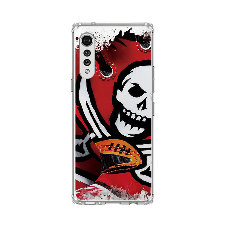 Tampa Bay Buccaneers NFL LG Velvet 5G Case