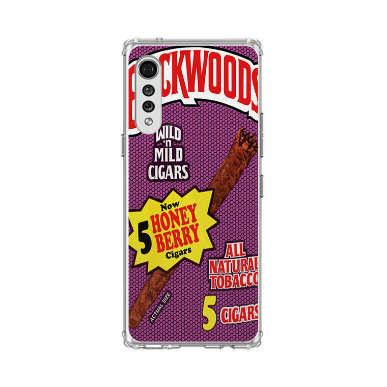 Backwoods Honey Berry Cigars LG Velvet 5G Case