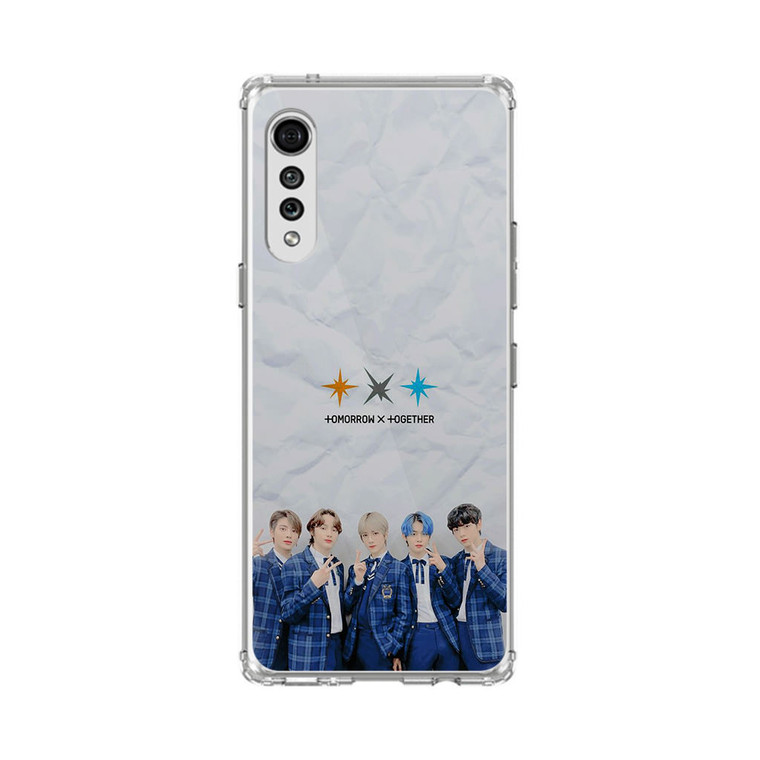 TXT Members New Logo LG Velvet 5G Case