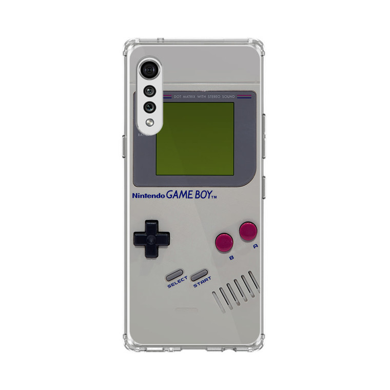 Retro Gameboy Nintendo LG Velvet 5G Case