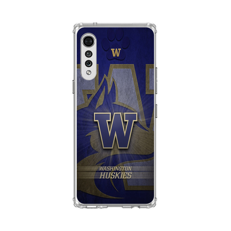 Washington Huskies LG Velvet 5G Case