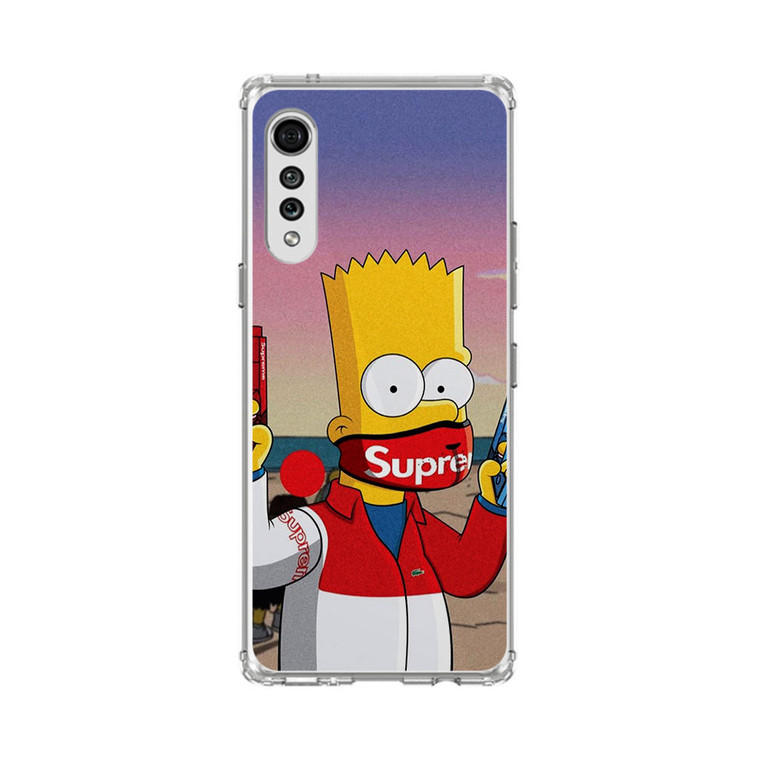 Bart Supreme LG Velvet 5G Case