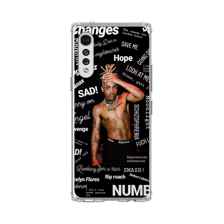 XXXtentacion Song LG Velvet 5G Case