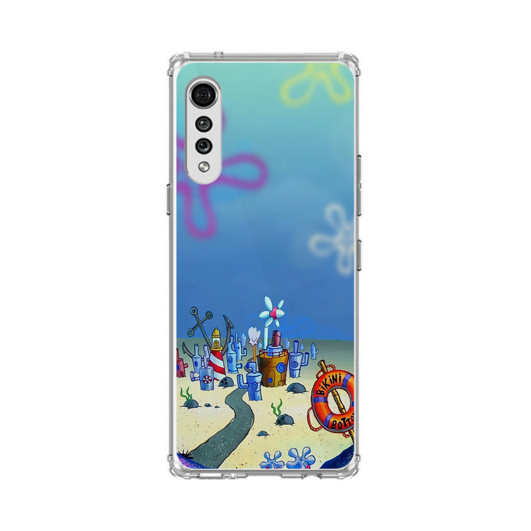 Bikini Bottom LG Velvet 5G Case