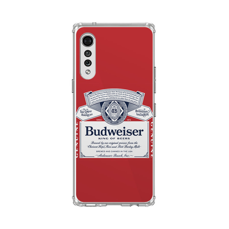 Budweiser LG Velvet 5G Case