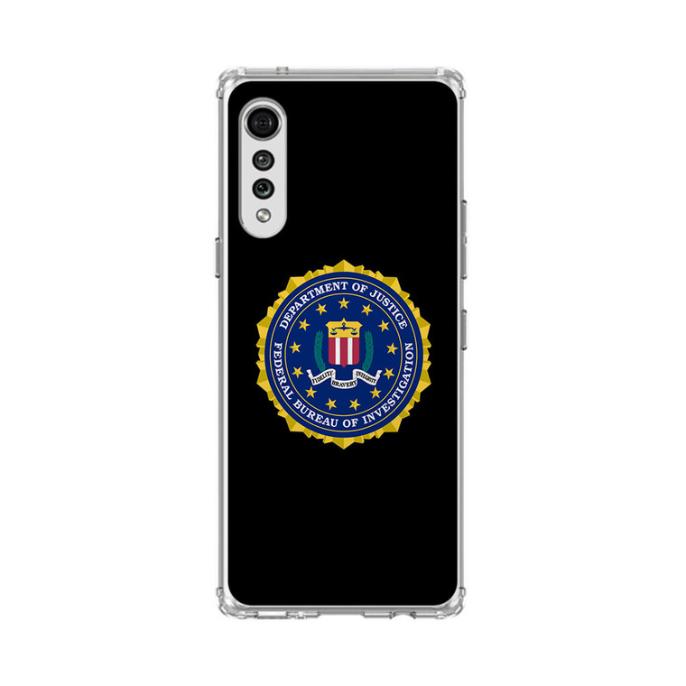 FBI Logo LG Velvet 5G Case