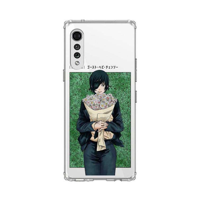 Himeno ChainsawMan LG Velvet 5G Case