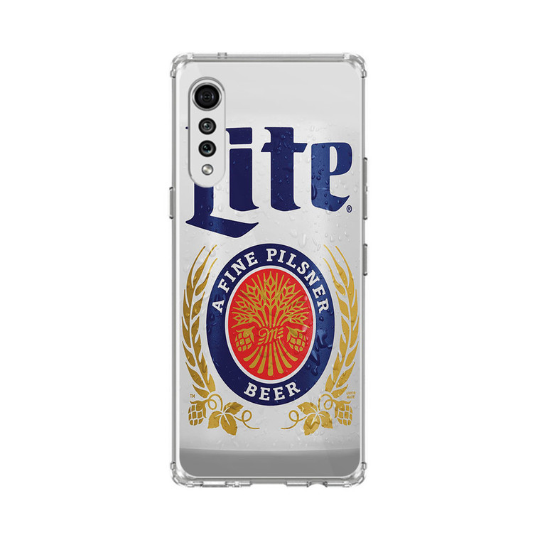 Lite Beer LG Velvet 5G Case