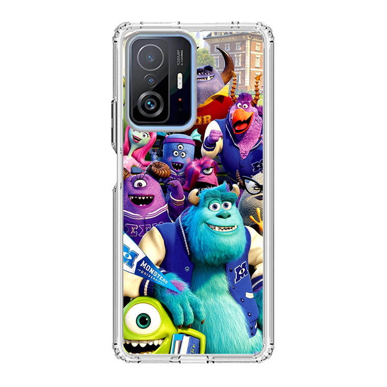 Monsters University Xiaomi 11T Pro Case