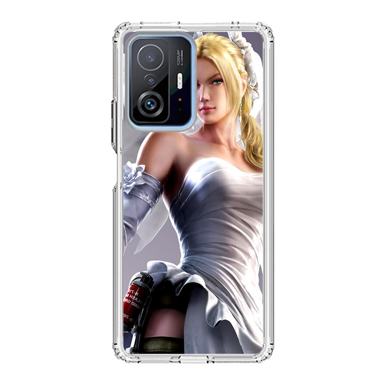 Tekken Nina Williams Xiaomi 11T Pro Case