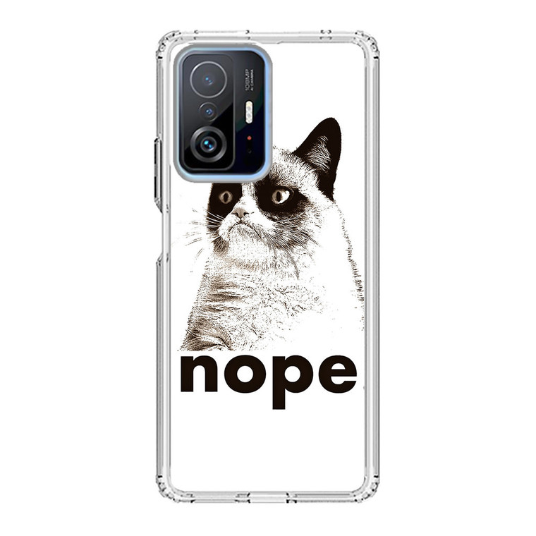 Nope grumpy Cat Xiaomi 11T Pro Case